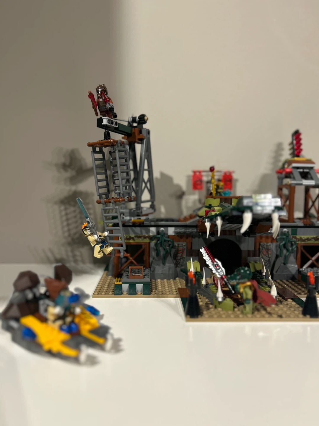 LEGO Chima The Croc Swamp Hideout Set 70014