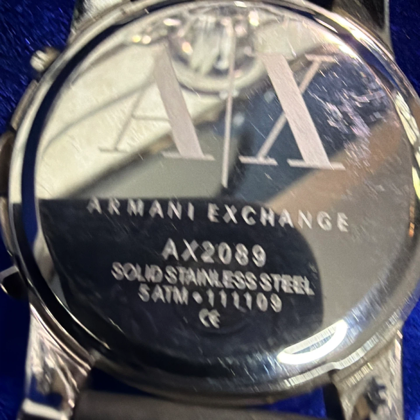 Armani Exchange AX2089 Chronograph Watch - Men's
