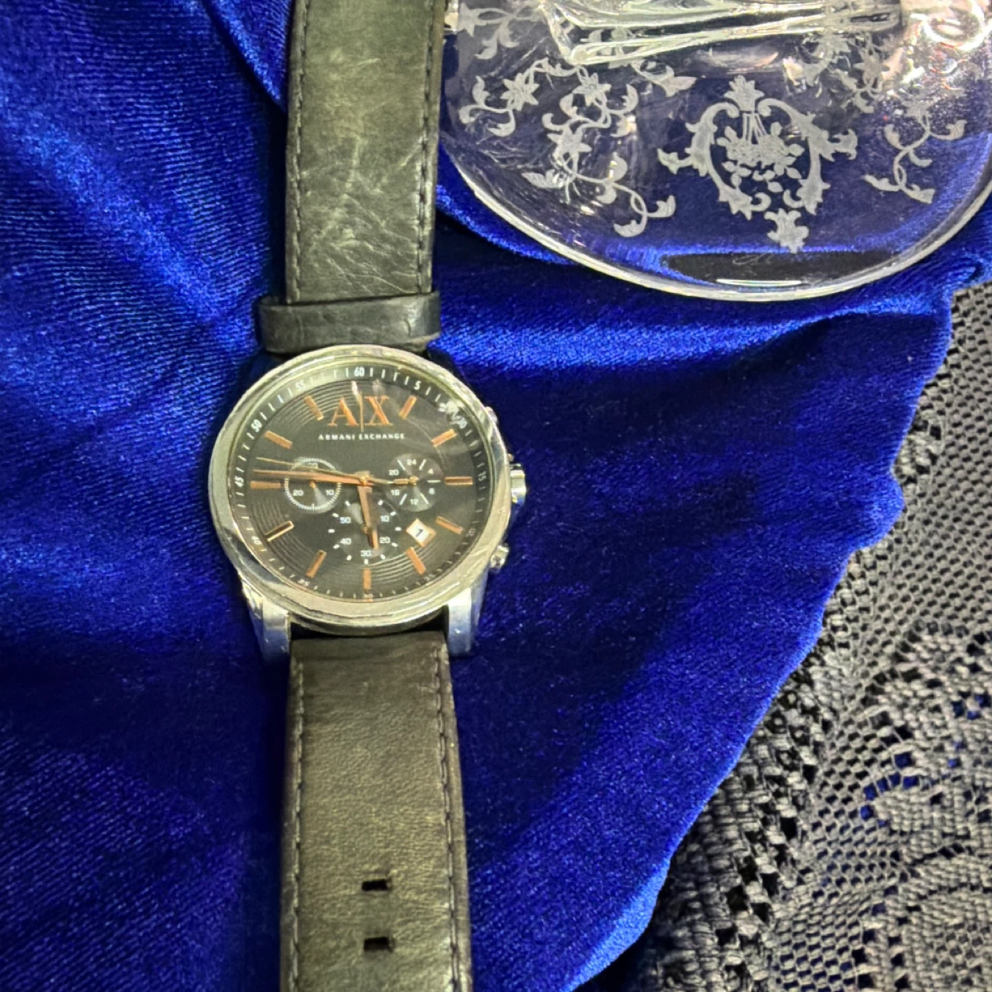 Armani Exchange AX2089 Chronograph Watch - Men's - photo 3
