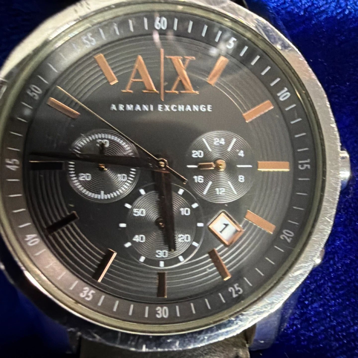 Armani Exchange AX2089 Chronograph Watch - Men's - photo 2