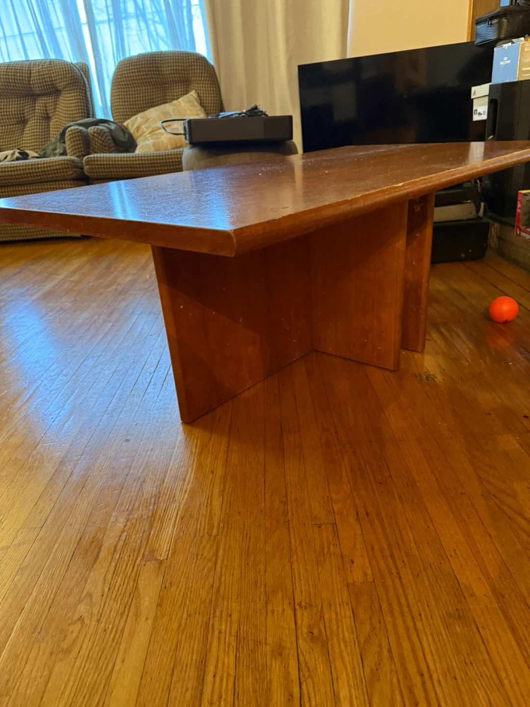 Wooden Coffee Table