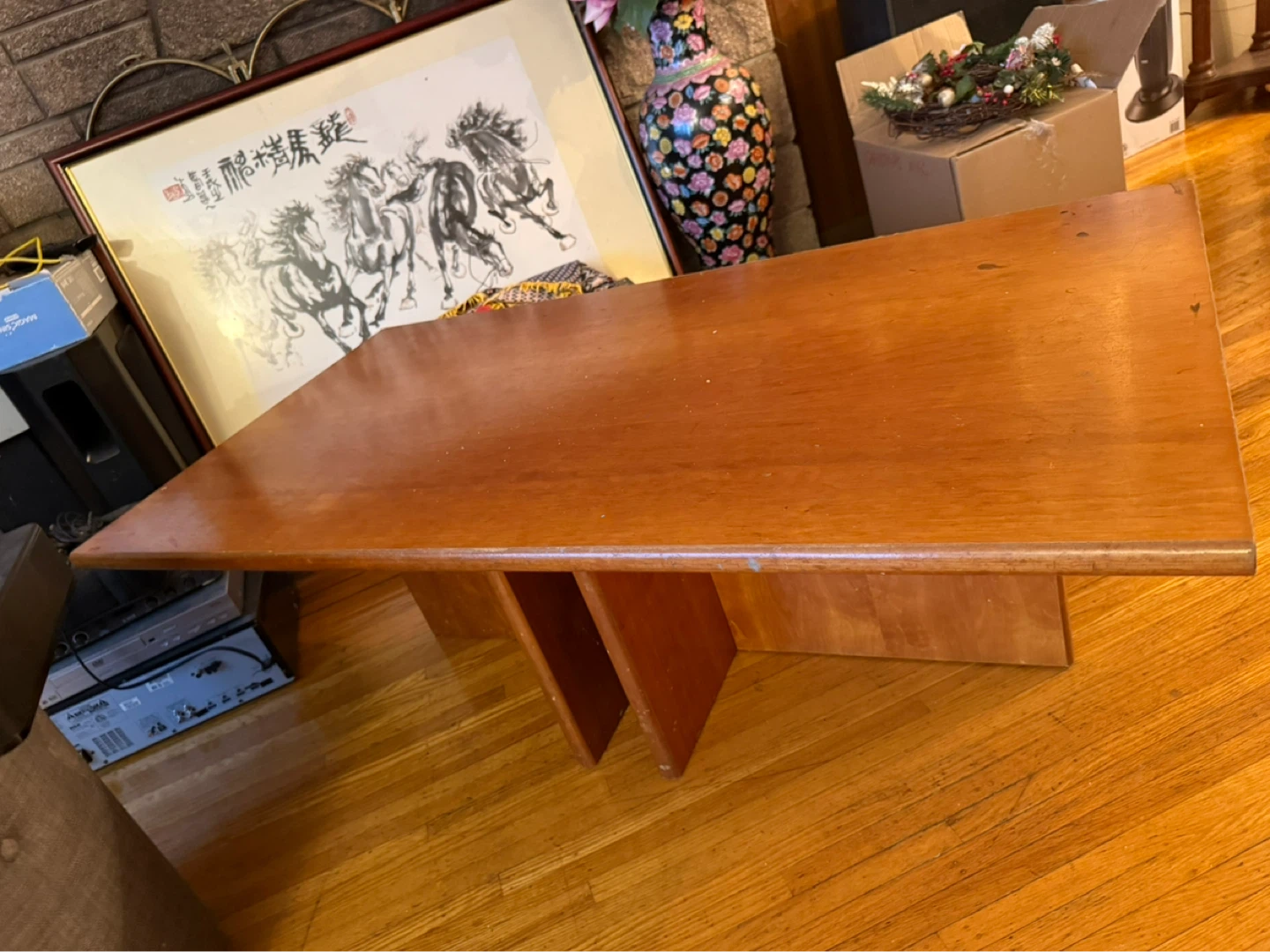 Wooden Coffee Table - photo 2