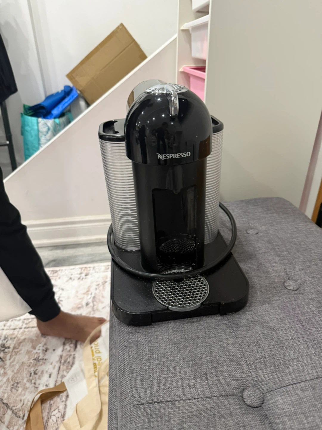 Nespresso VertuoPlus Coffee Machine - photo 3