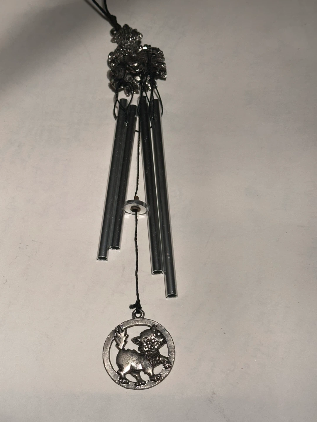 Metal Cat Wind chime - photo 2