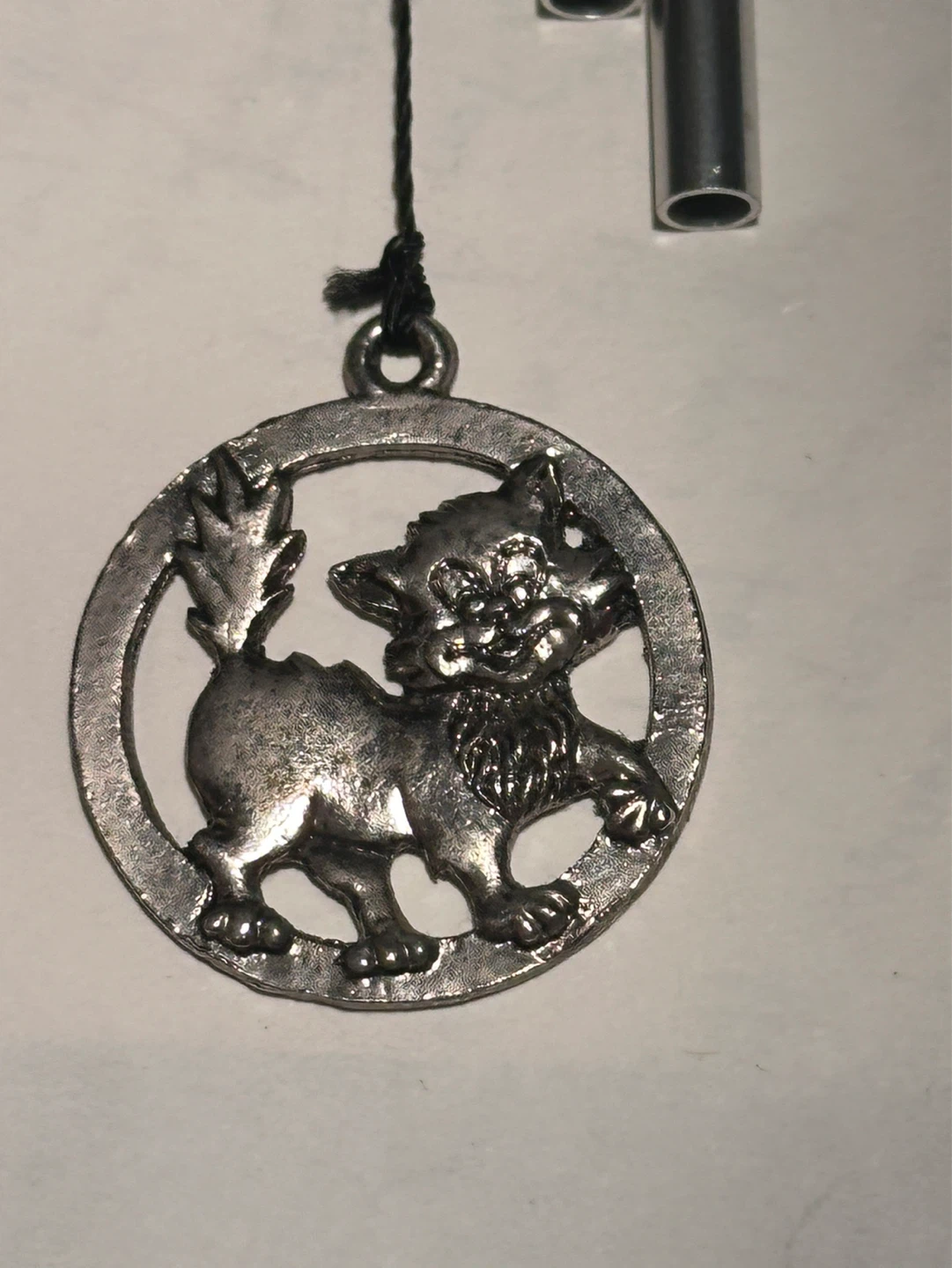 Metal Cat Wind chime - photo 5