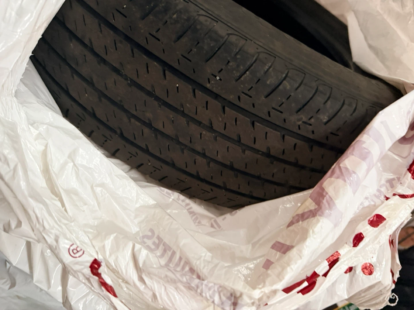 4 FireStone Used Tire 15 size
