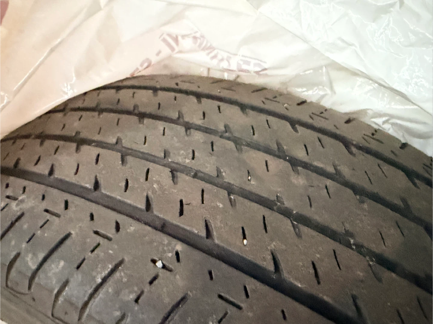 4 FireStone Used Tire 15 size - photo 2