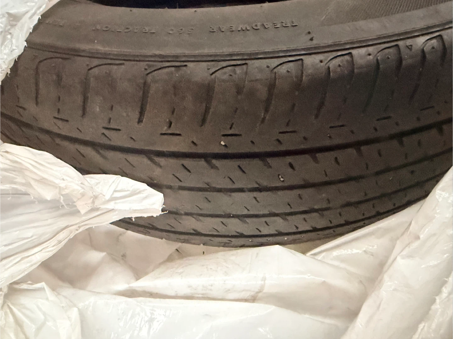 4 FireStone Used Tire 15 size - photo 4