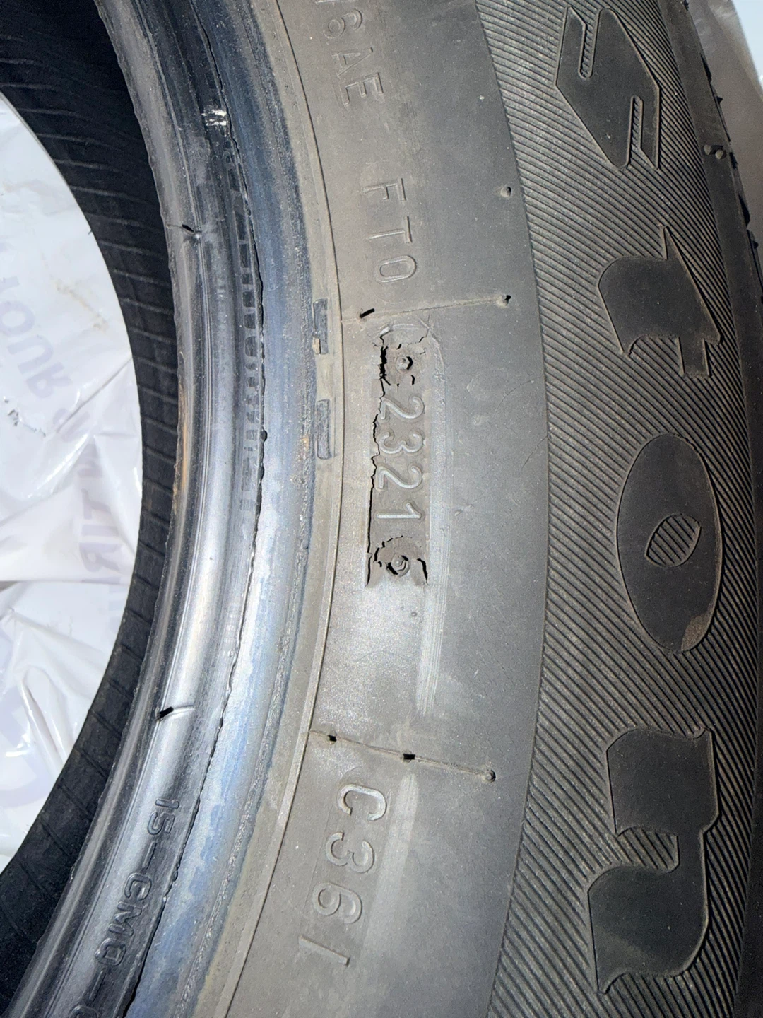 4 FireStone Used Tire 15 size - photo 3