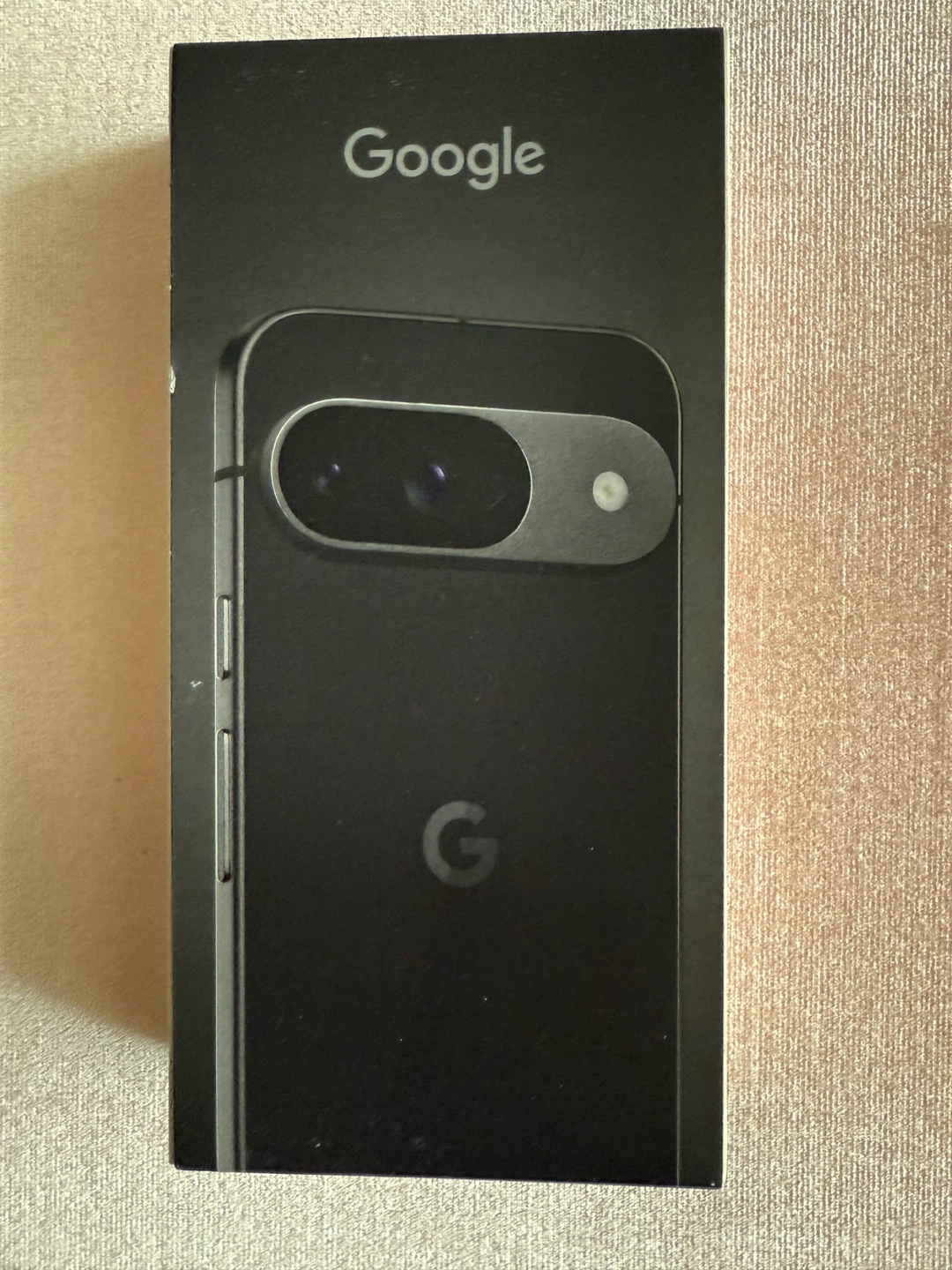 NEW SEALED: Google Pixel 9 Obsidian 128 GB