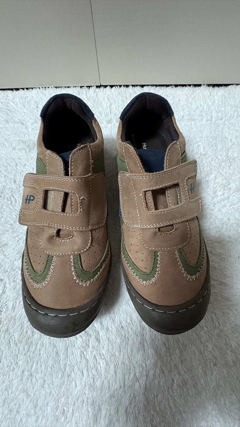 Hush Puppies Brown Green Shoes - US 3 - photo 4