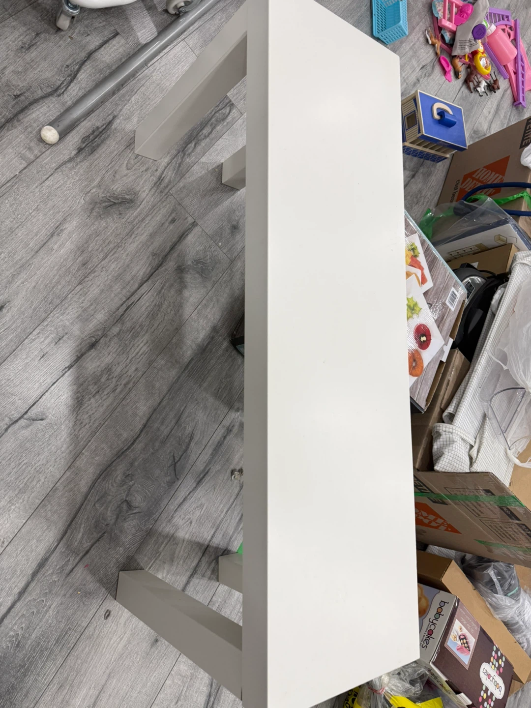IKEA LACK TV Bench - White - photo 4