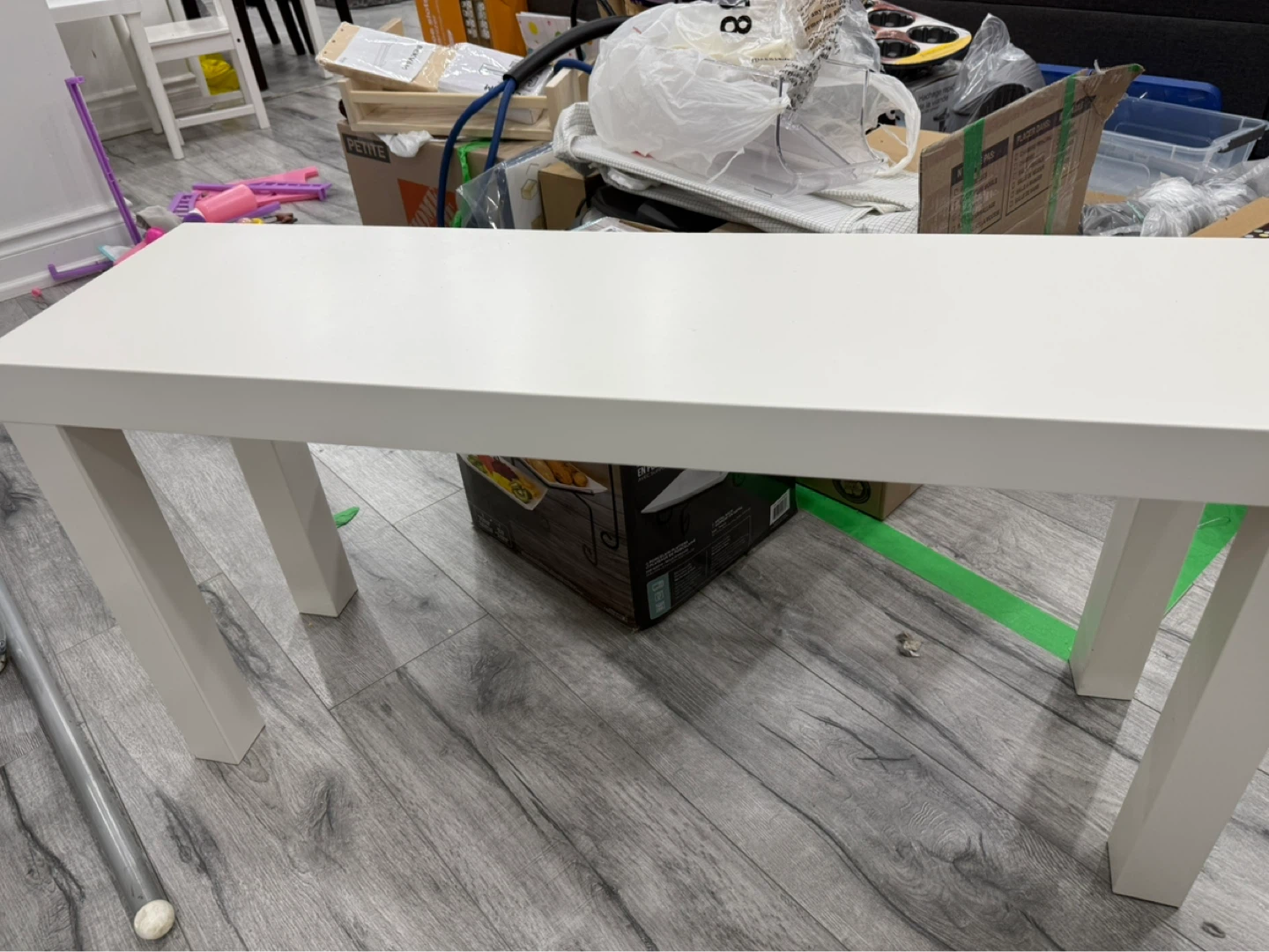 IKEA LACK TV Bench - White - photo 5