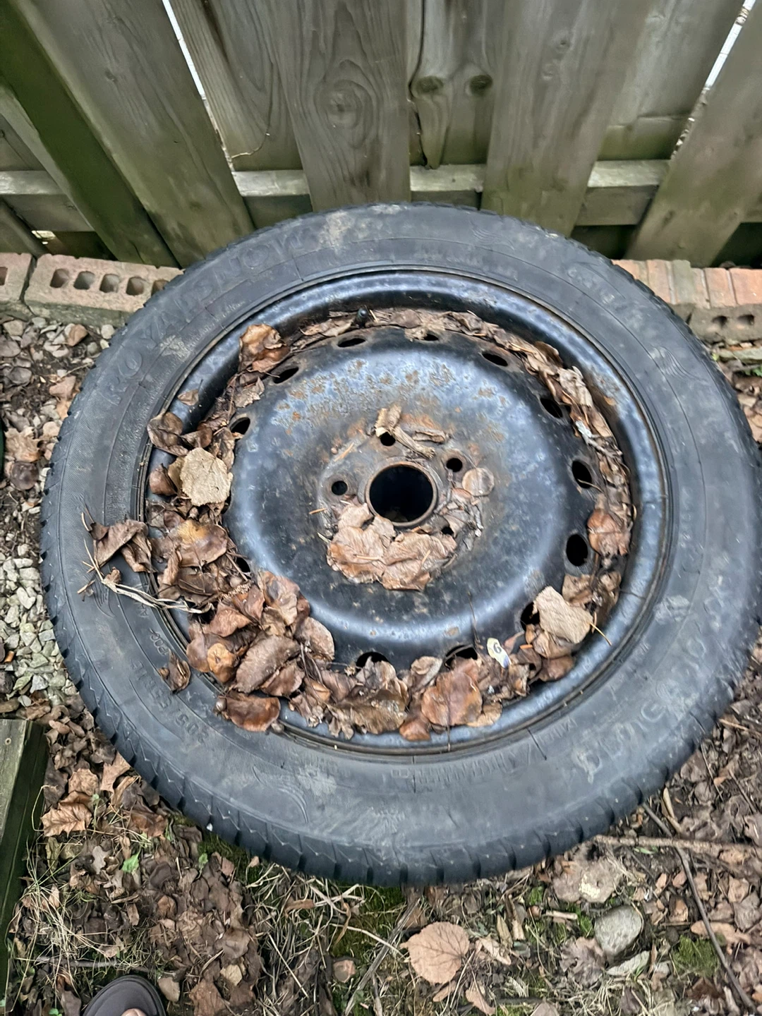 Two Snow Tires on Rims + 2 rims without tires