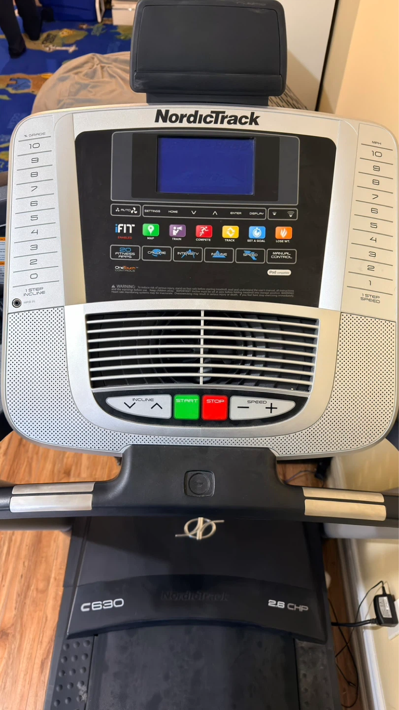 NordicTrack C630 Treadmill