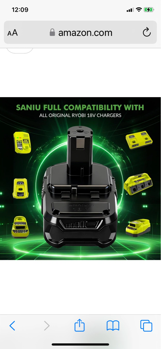 Saniu 1P Battery 8.0 Replacement - photo 5
