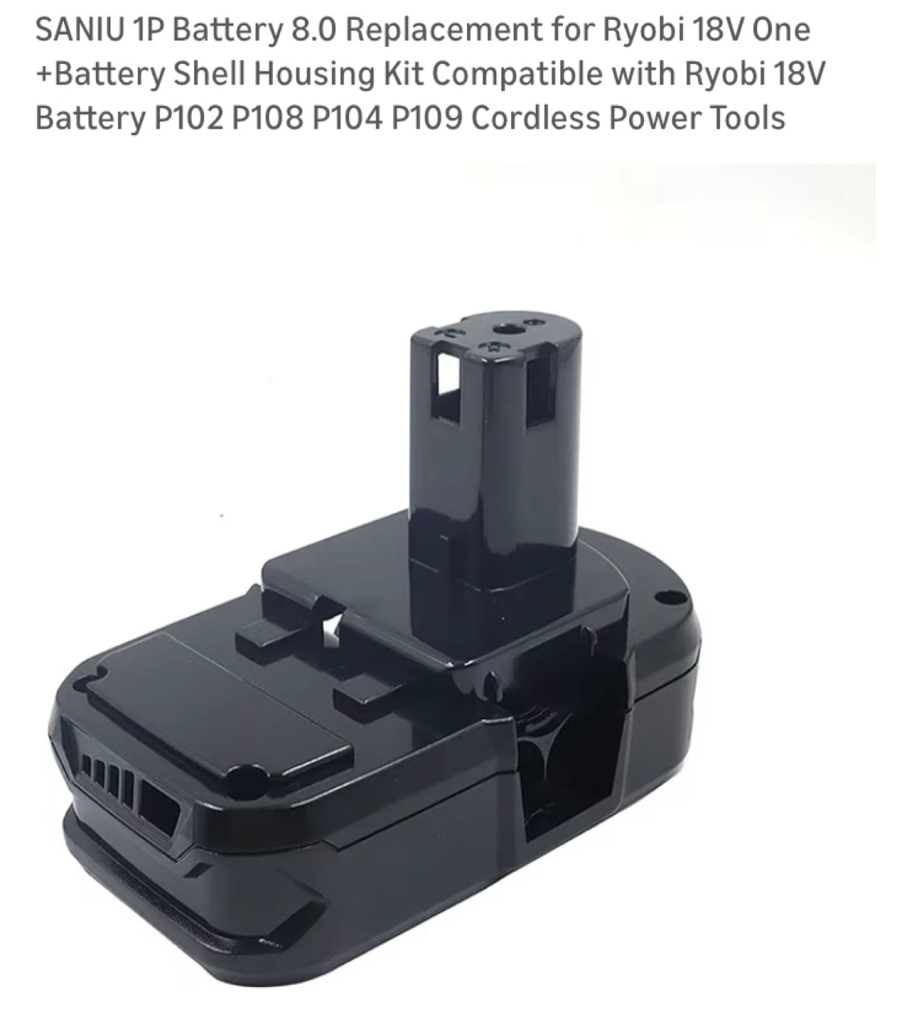 Saniu 1P Battery 8.0 Replacement