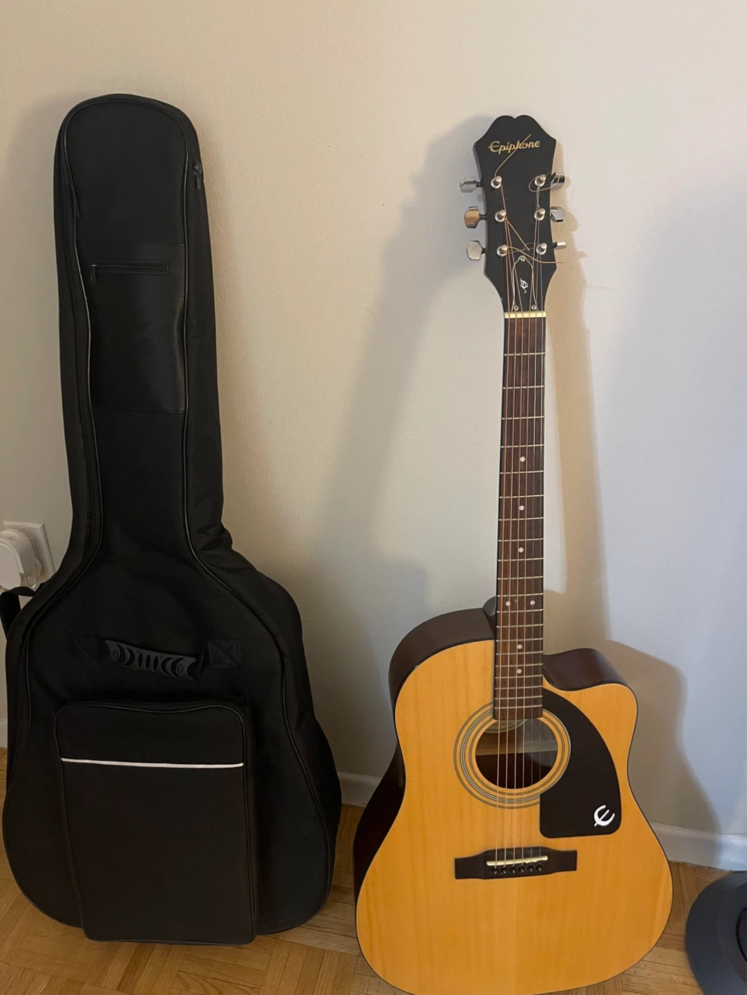 Epiphone AJ100CE Acoustic Electric Guitar - photo 2
