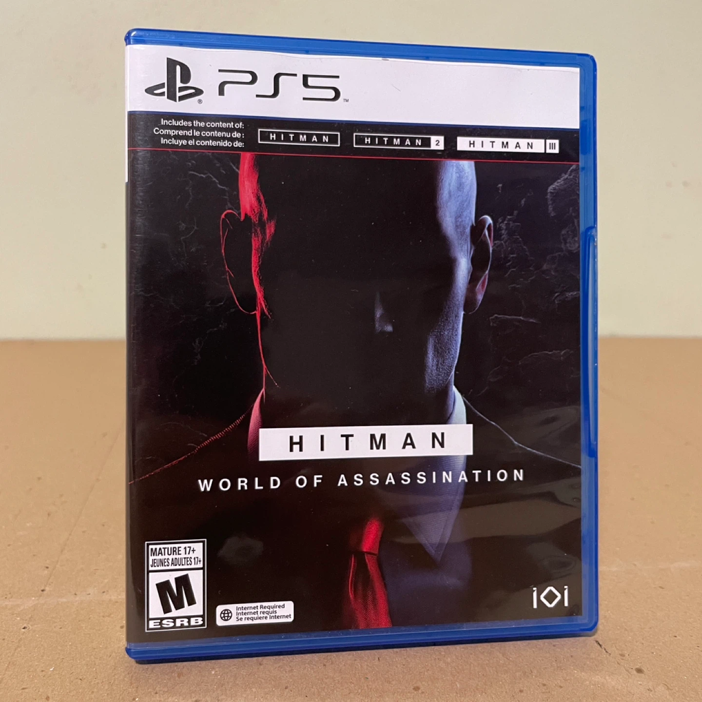 Hitman World of Assassination PS5 Game