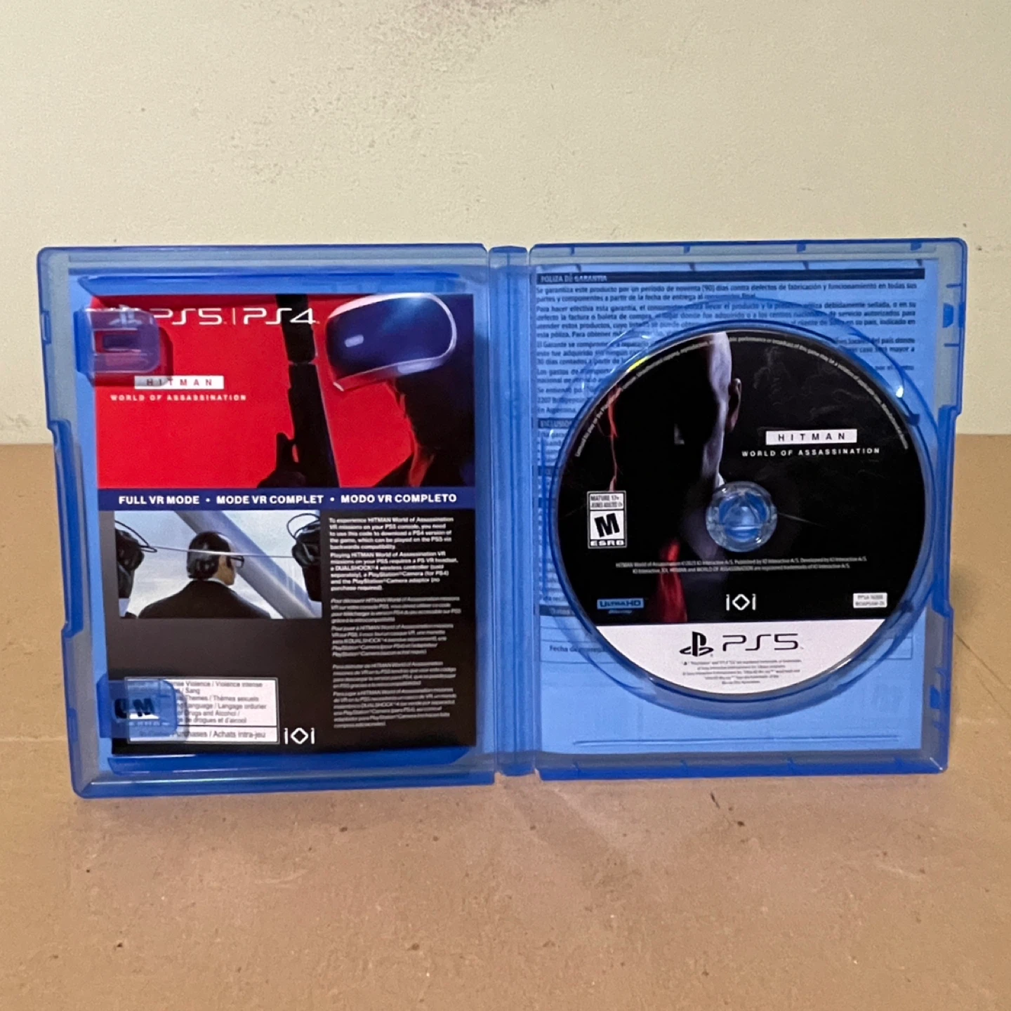 Hitman World of Assassination PS5 Game - photo 2