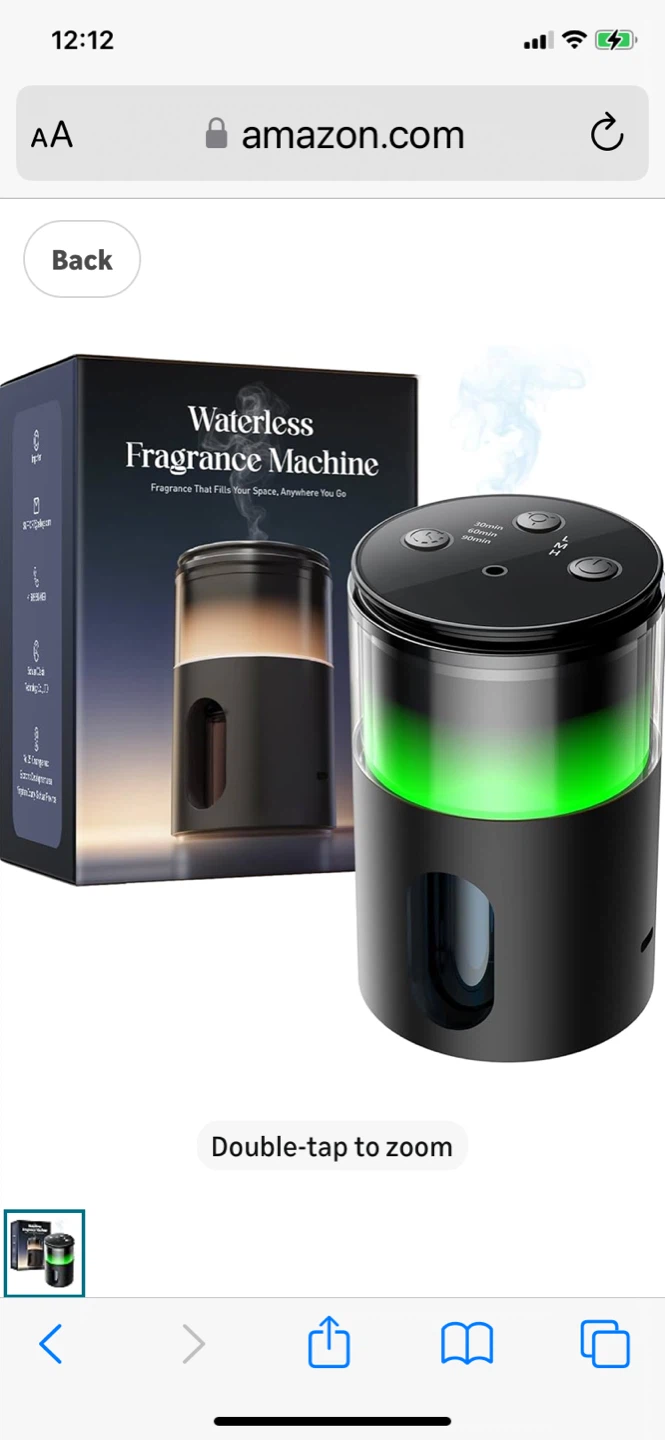 Waterless Fragrance Machine