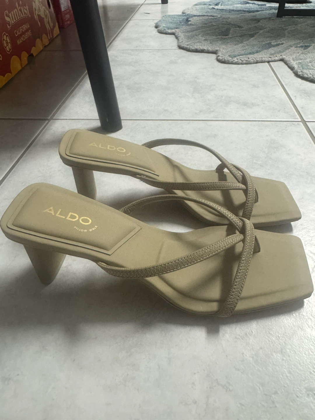 ALDO Pillow Walk Heeled Sandals Women's Size 7 - photo 2