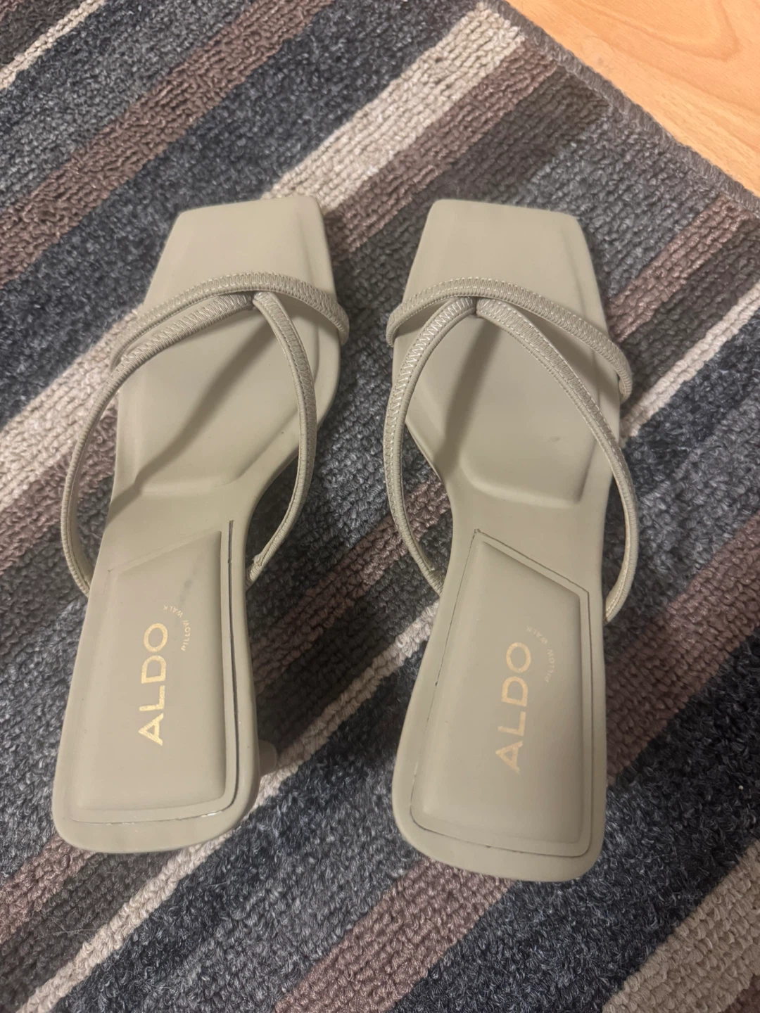 ALDO Pillow Walk Heeled Sandals Women's Size 7