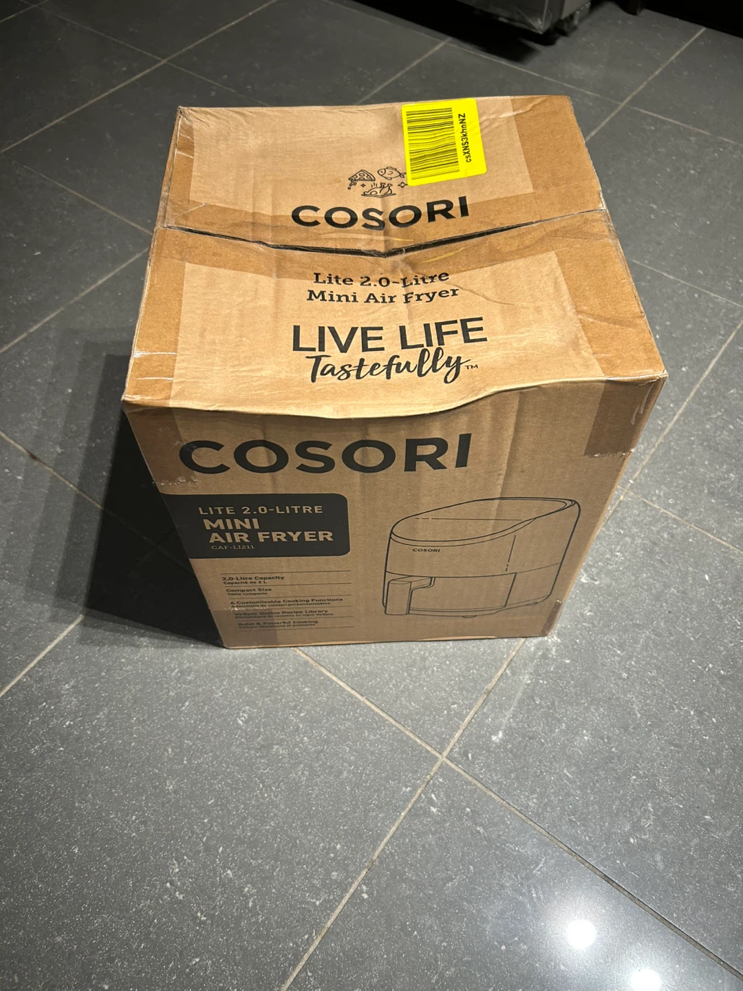 COSORI Lite 2.0-Litre Mini Air Fryer - photo 4