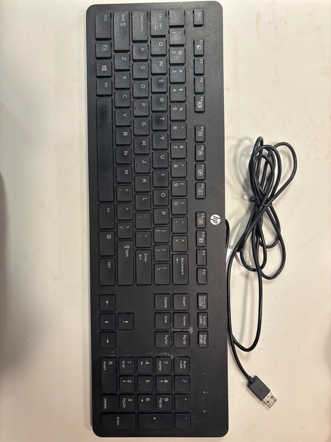 HP USB Wired Keyboard
