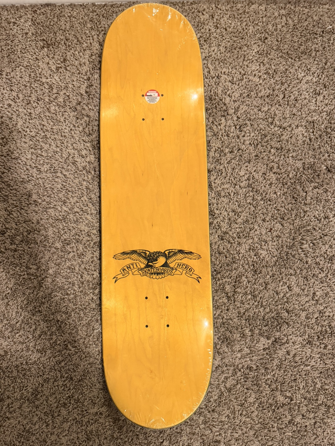 Anti Hero John Cardiel Skateboard Deck 8.75 - photo 2