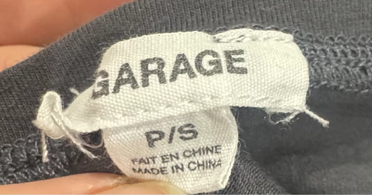 Garage Black/grey T-Shirt - photo 3