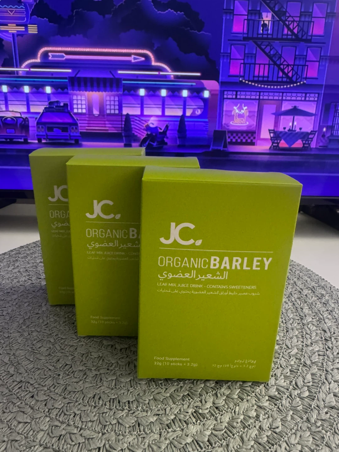 JC Organic Barley Juice - photo 3