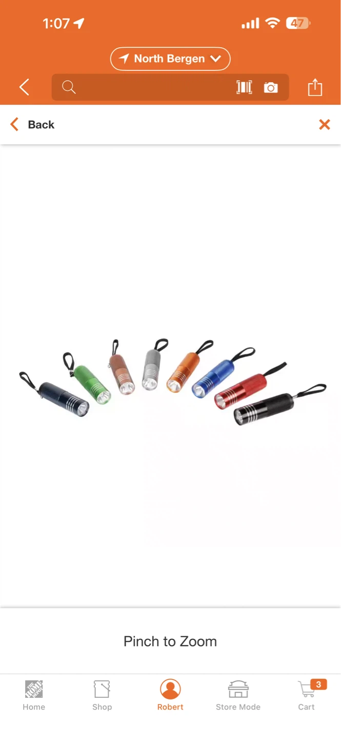Defiant 8-Pack Aluminum Flashlights - photo 5