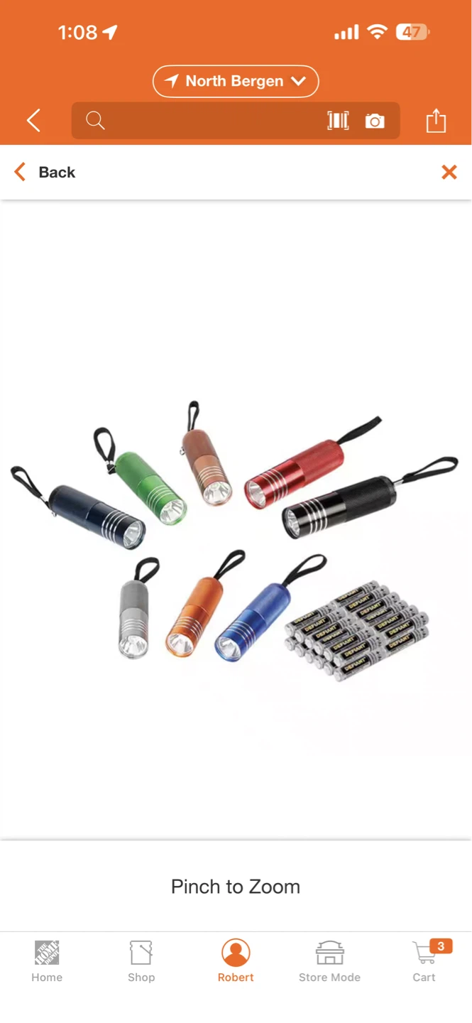 Defiant 8-Pack Aluminum Flashlights - photo 4