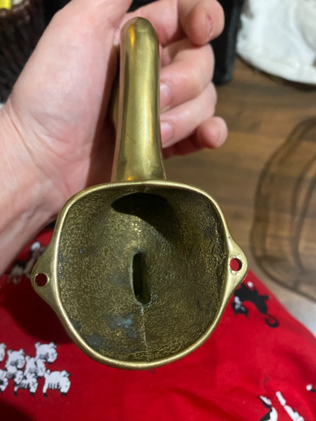Brass Swan Hook - photo 2