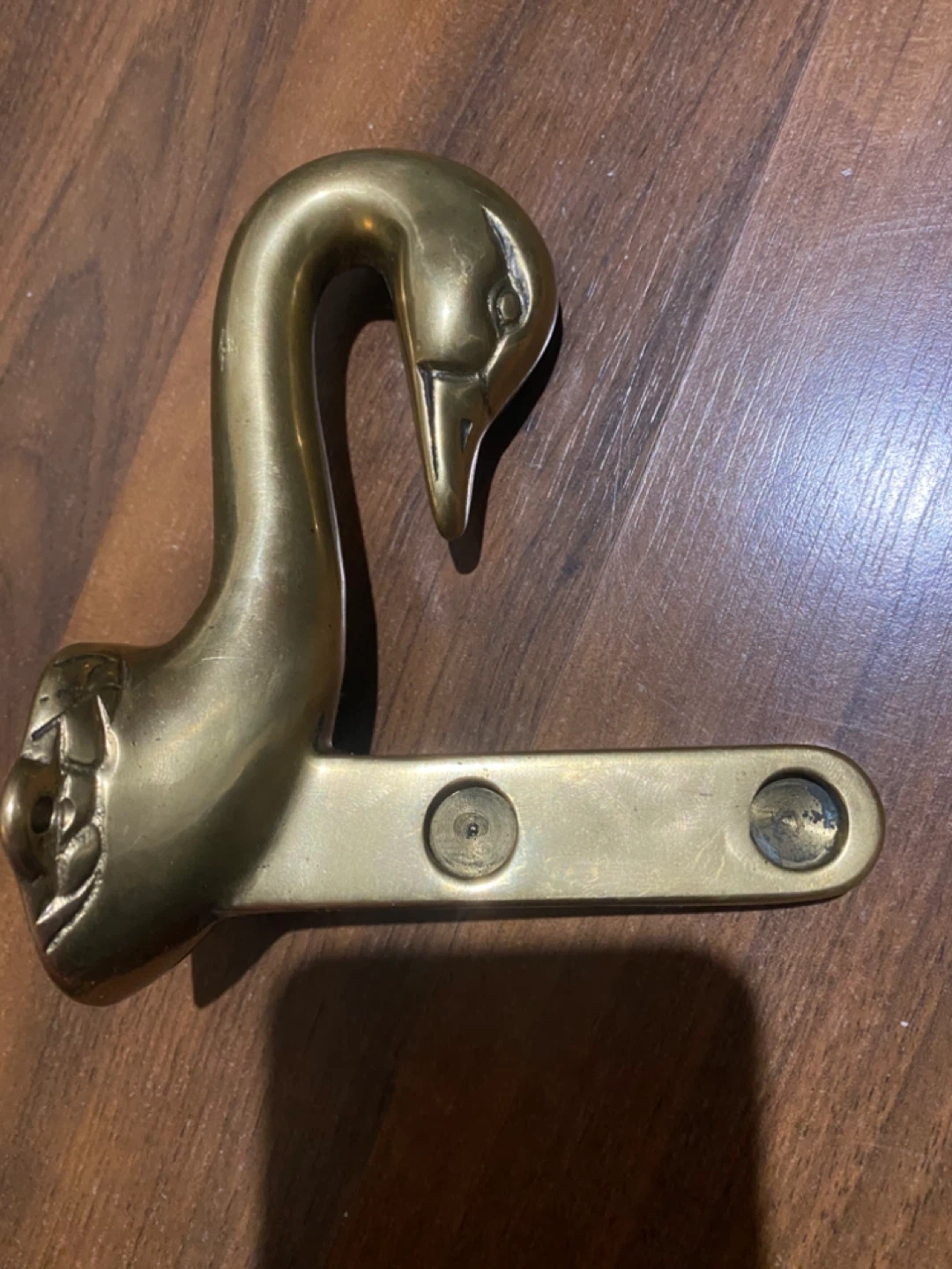 Brass Swan Hook - photo 5