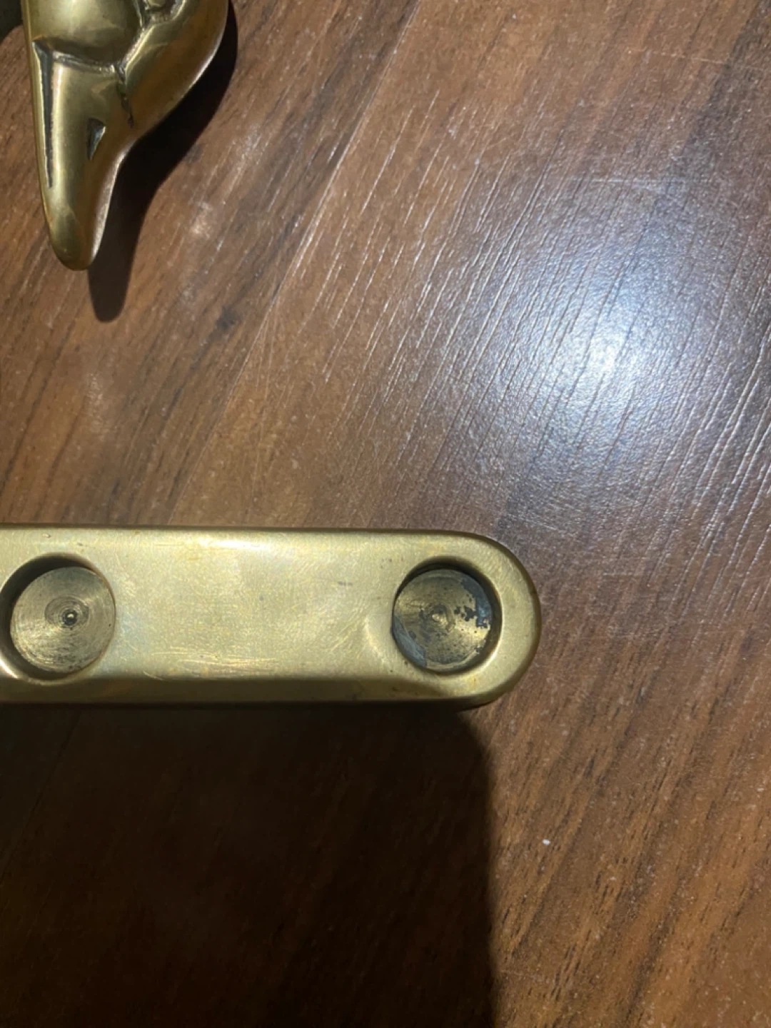 Brass Swan Hook - photo 4