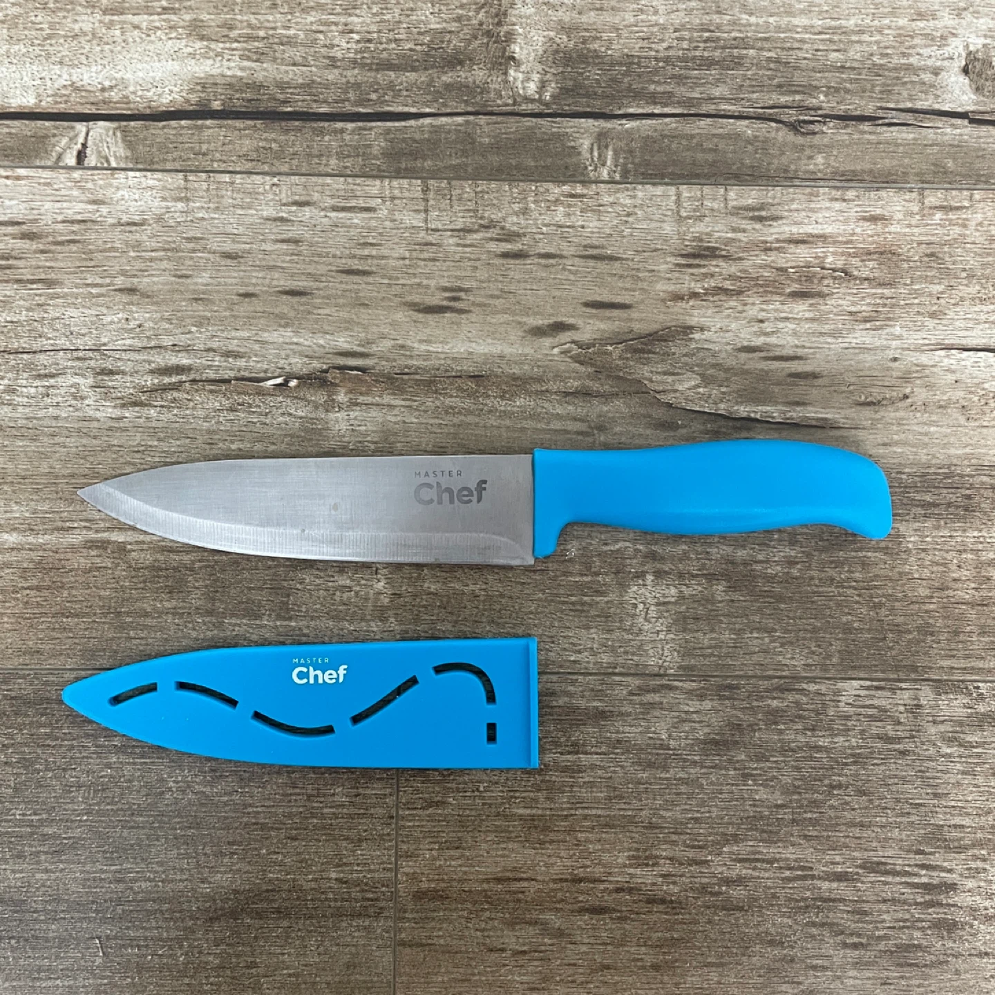 Master Chef 8" Stainless Steel Knife with Sheath