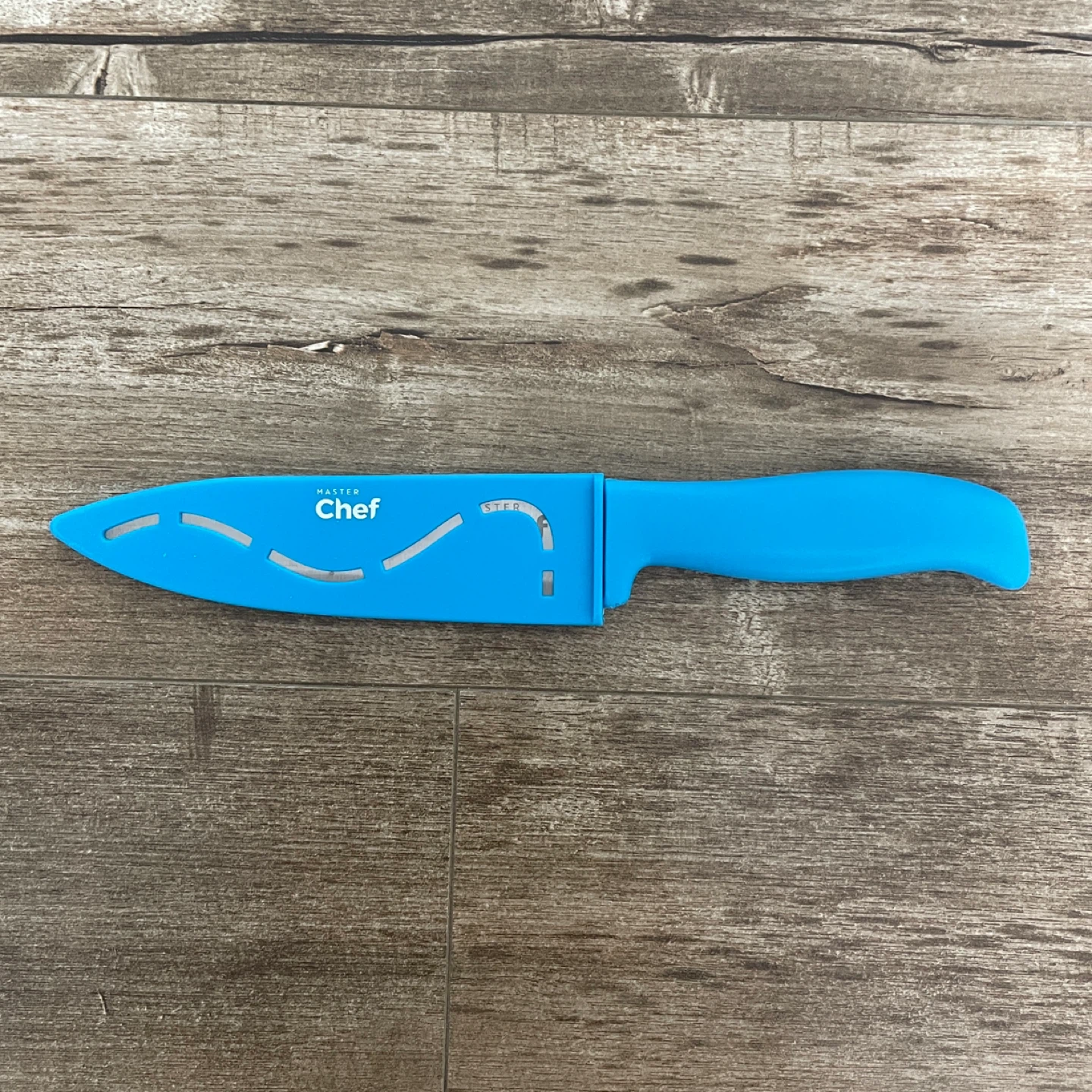 Master Chef 8" Stainless Steel Knife with Sheath - photo 2