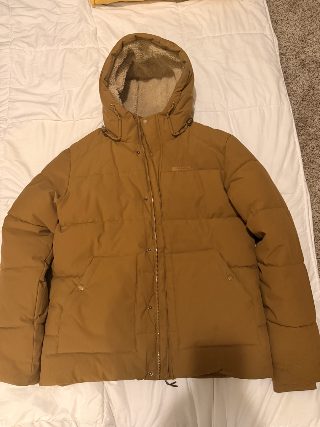 Mountain Warehouse Puffer Jacket - Size M
