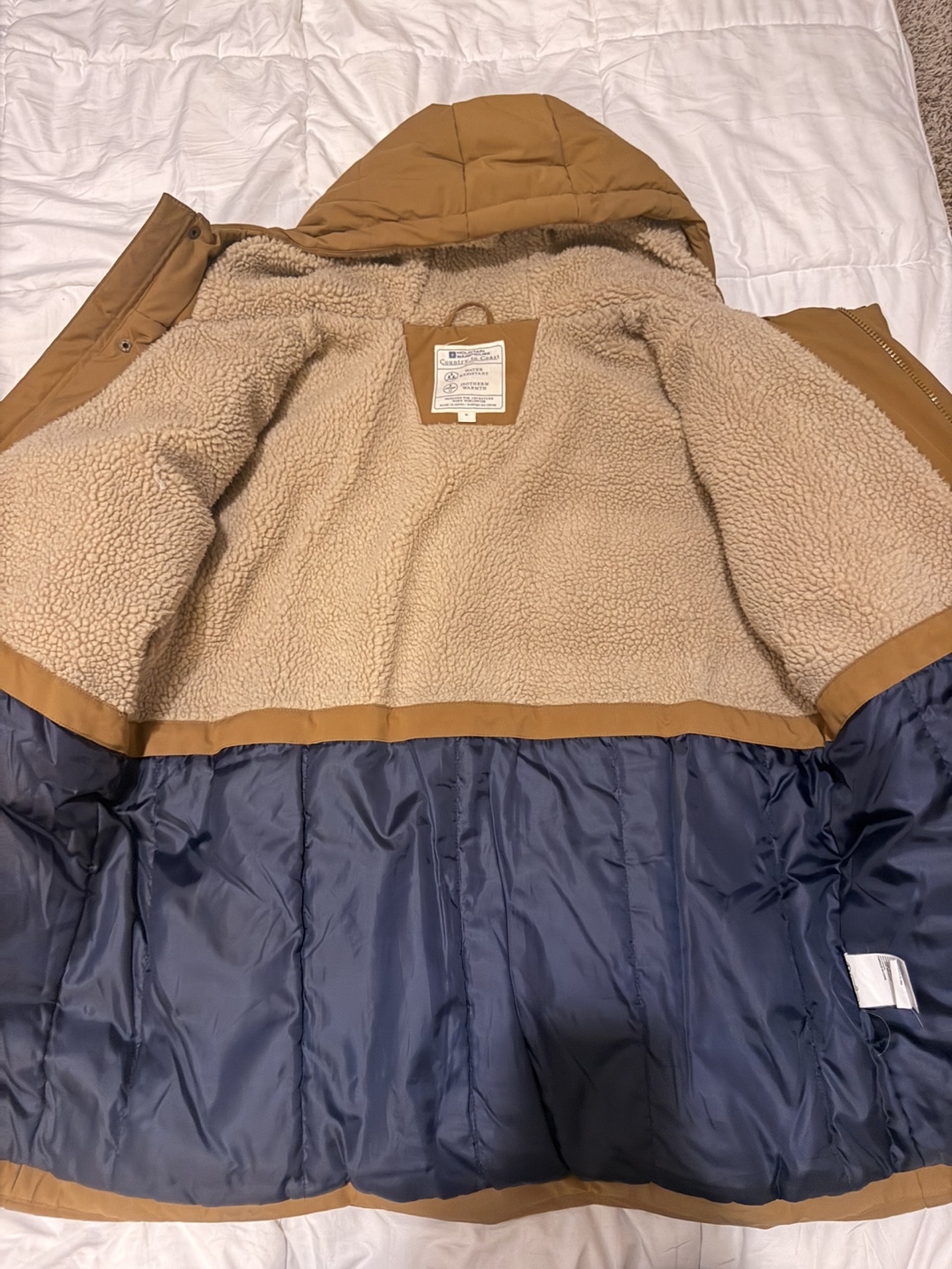 Mountain Warehouse Puffer Jacket - Size M - photo 3