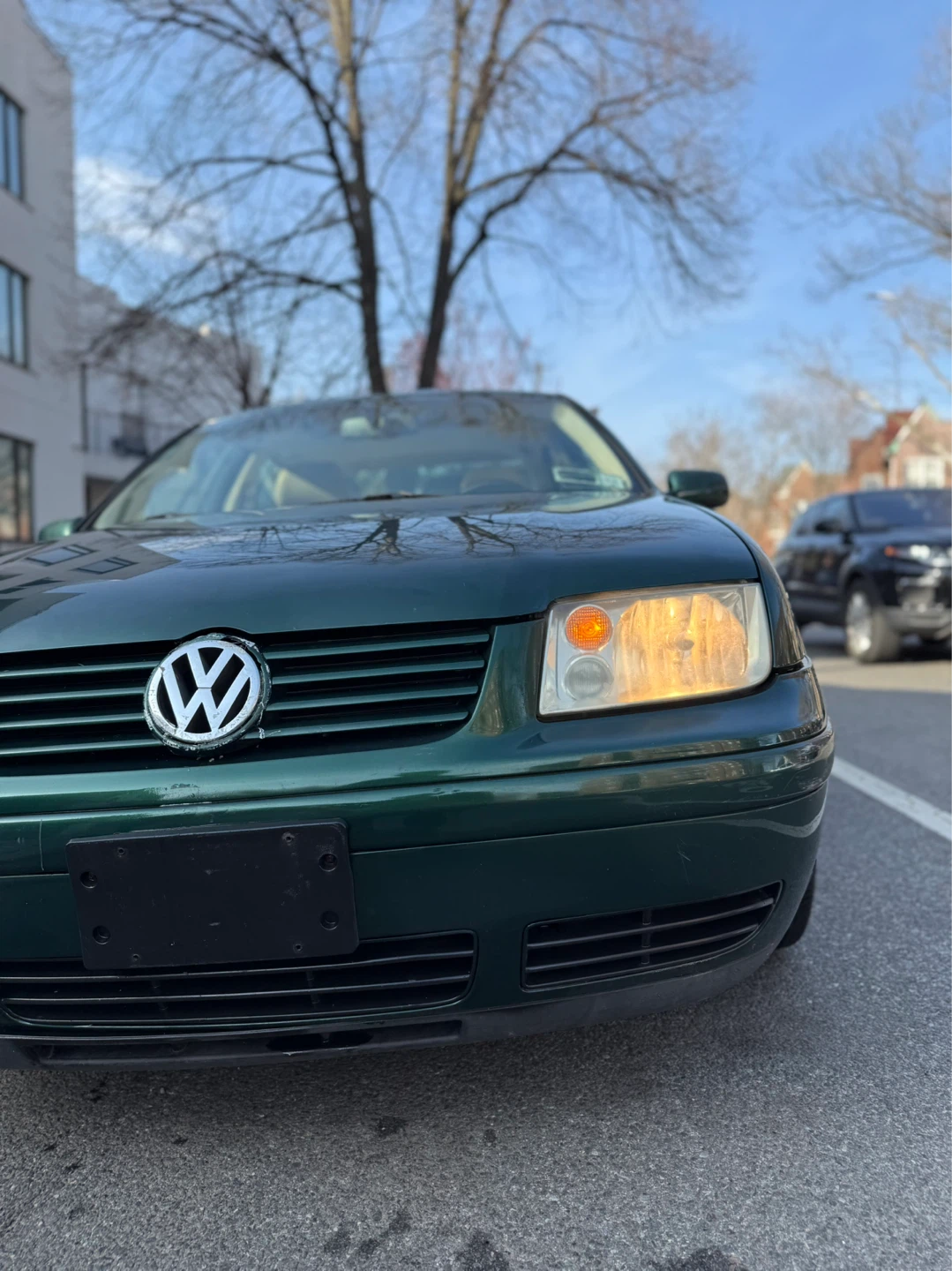 2000 Volkswagen Jetta GLX VR6 V6 - photo 2