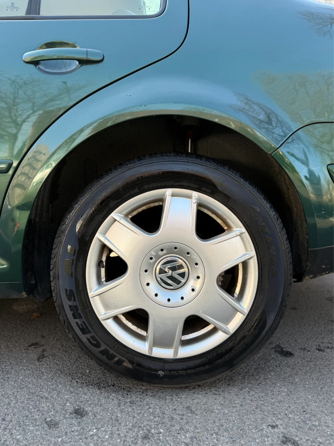2000 Volkswagen Jetta GLX VR6 V6 - photo 5