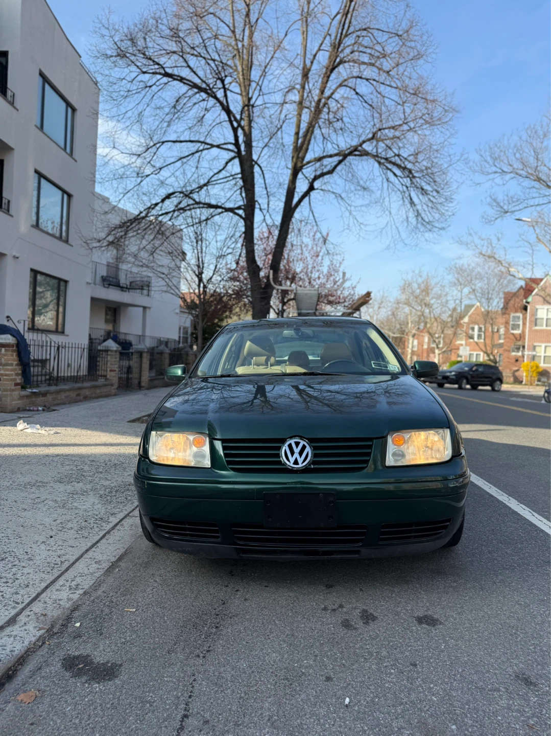 2000 Volkswagen Jetta GLX VR6 V6