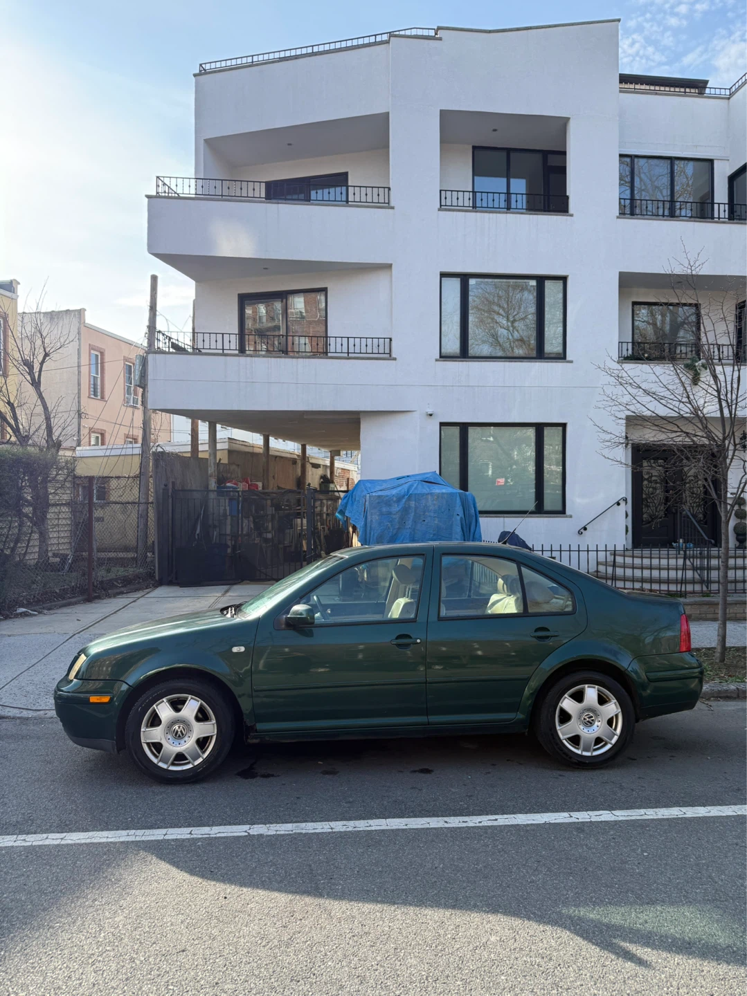 2000 Volkswagen Jetta GLX VR6 V6 - photo 3