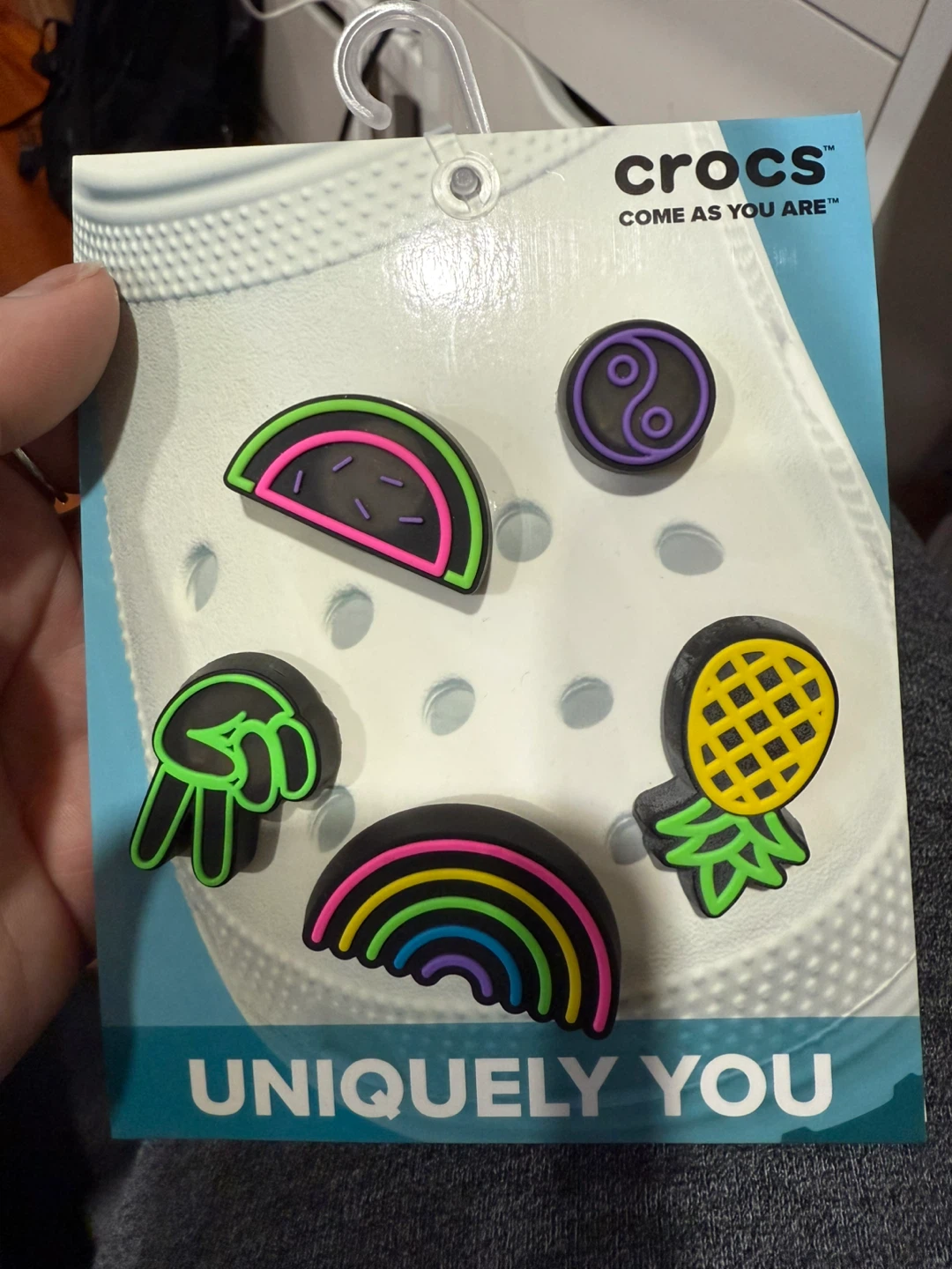 Brand New LED Croc Charms