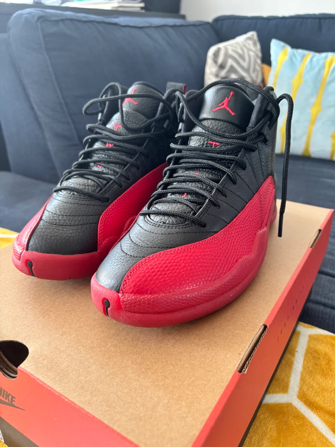 Air Jordan 12 Retro Men's Shoes Size 9 - photo 3