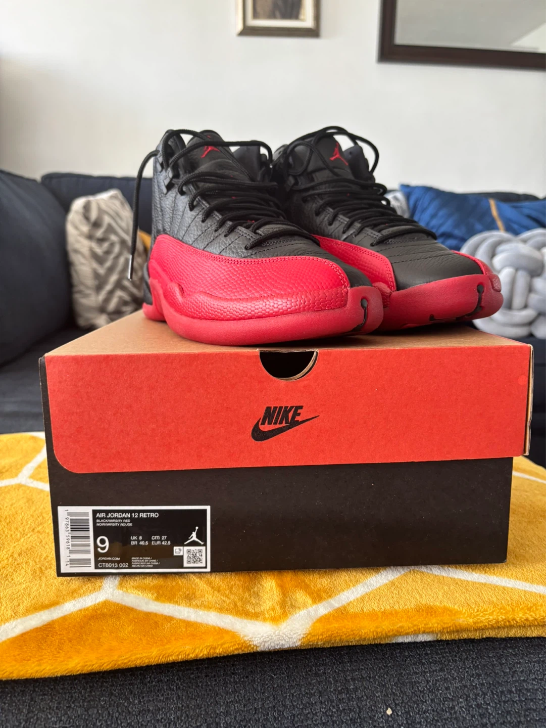 Air Jordan 12 Retro Men's Shoes Size 9 - photo 4