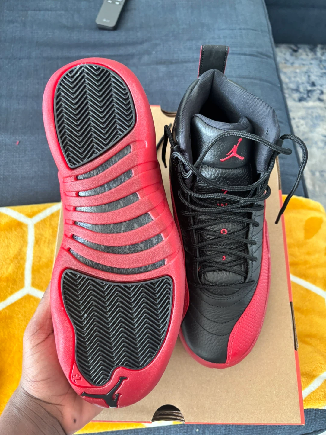Air Jordan 12 Retro Men's Shoes Size 9 - photo 2