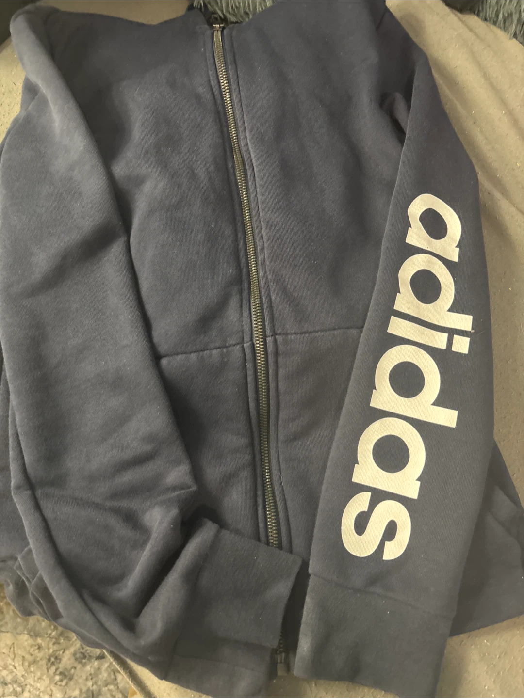 Adidas Full Zip Hoodie